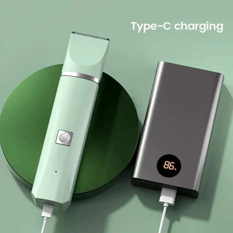 4 in 1 Electric Pet Grooming Kit - Hair Trimmer, Clippers, Nail Grinder for Cats & Dogs - PetAndCamping