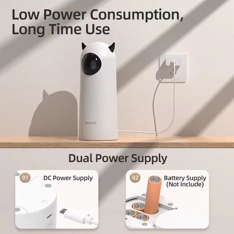 Automatic Cat Toy – Interactive Smart LED Laser - PetAndCamping