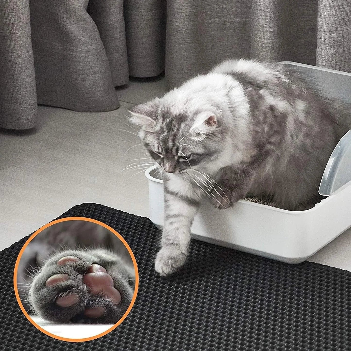 Cat Litter Trapping Mat - PetAndCamping