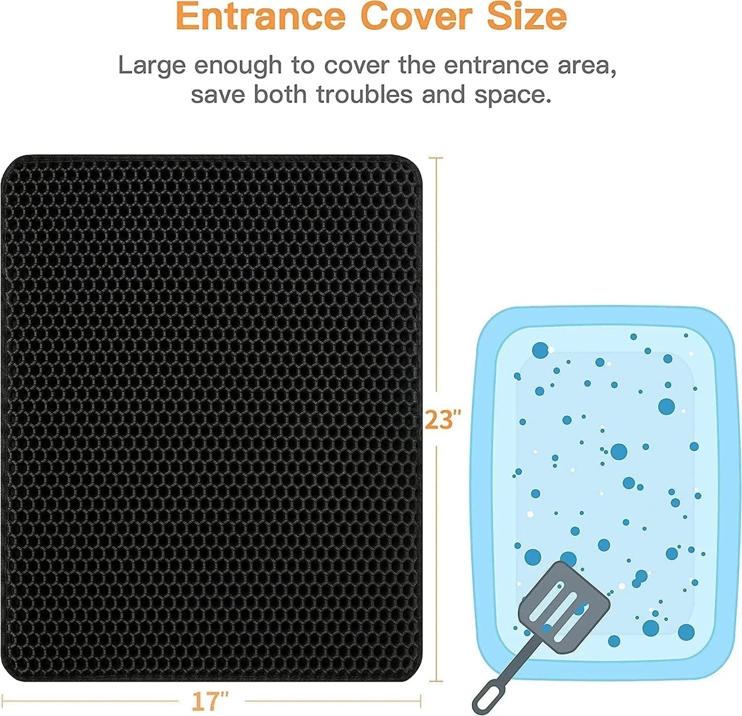 Cat Litter Trapping Mat - PetAndCamping