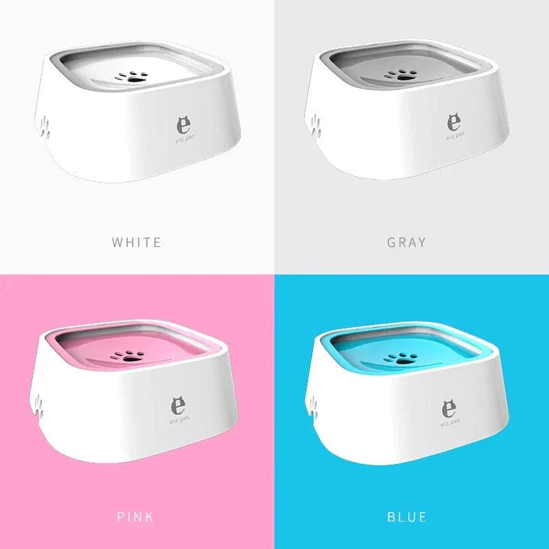 Dog Drinking Water Bowl with Floating Design - Non - Wetting, Non - Skid, Large Capacity - PetAndCamping