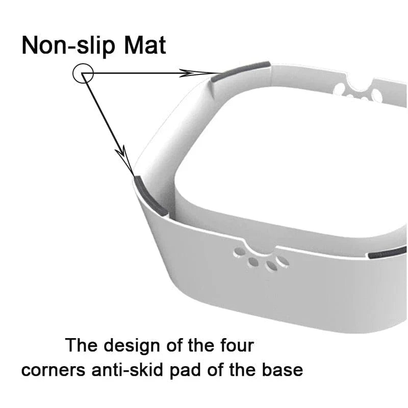 Dog Drinking Water Bowl with Floating Design - Non - Wetting, Non - Skid, Large Capacity - PetAndCamping