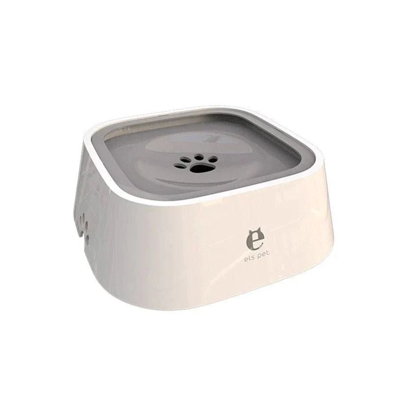 Dog Drinking Water Bowl with Floating Design - Non - Wetting, Non - Skid, Large Capacity - PetAndCamping