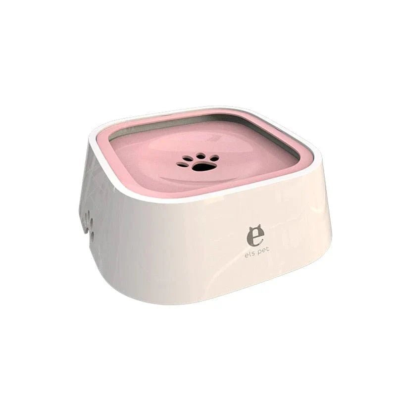 Dog Drinking Water Bowl with Floating Design - Non - Wetting, Non - Skid, Large Capacity - PetAndCamping