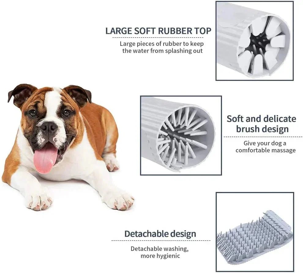 Dog Paw Cleaner - PetAndCamping