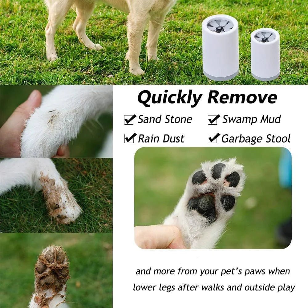 Dog Paw Cleaner - PetAndCamping