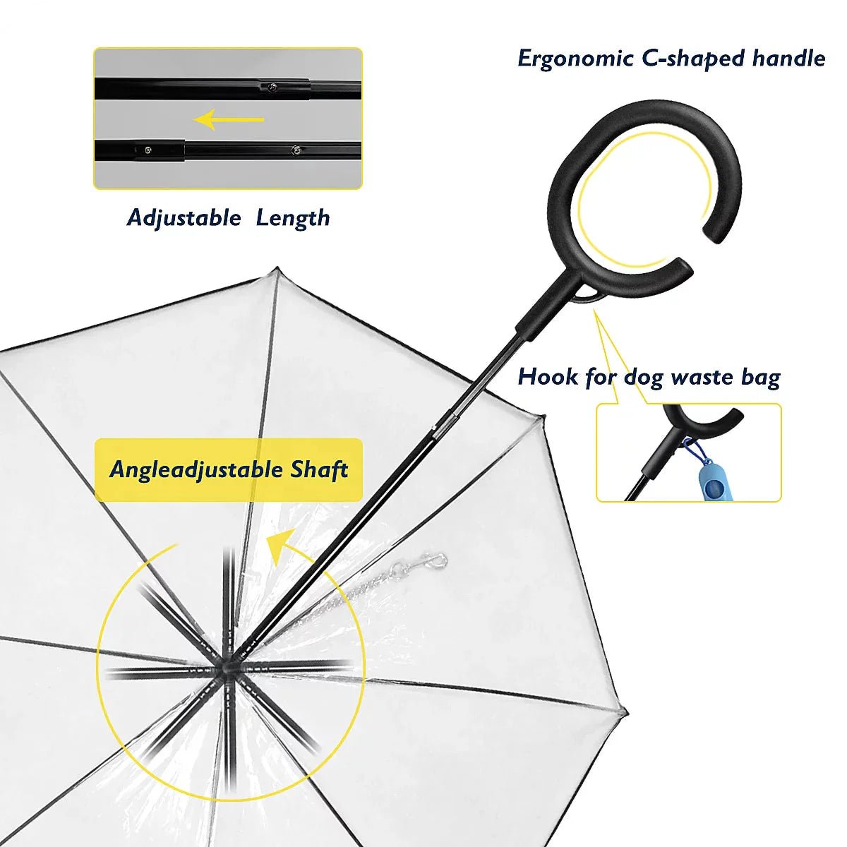Dog Umbrella - PetAndCamping
