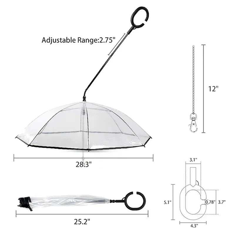 Dog Umbrella - PetAndCamping