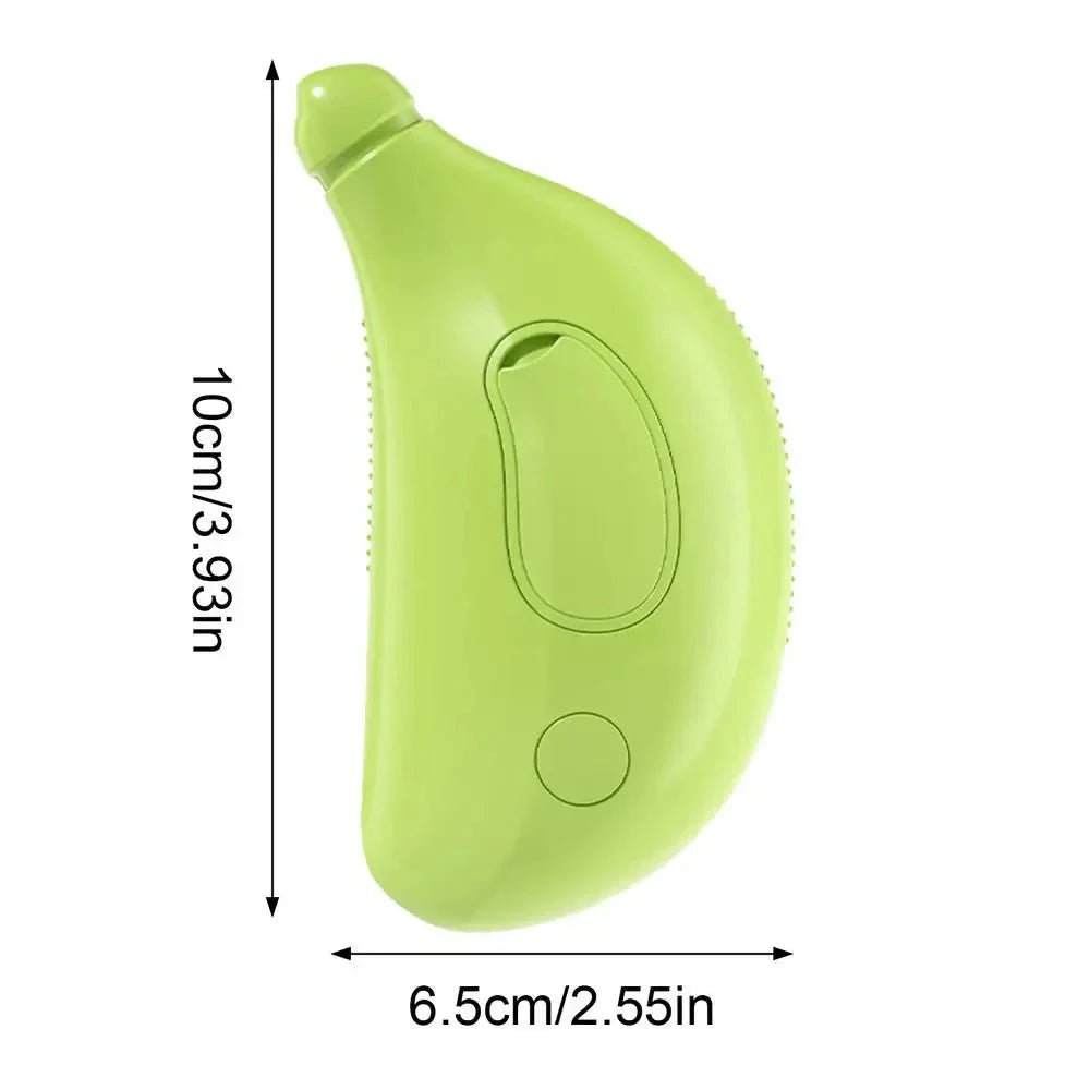 Electric Cat Steam Brush β 3 - In - 1 Pet Grooming Comb with Water Spray for Cats and Dogs, USB Rechargeable - PetAndCamping