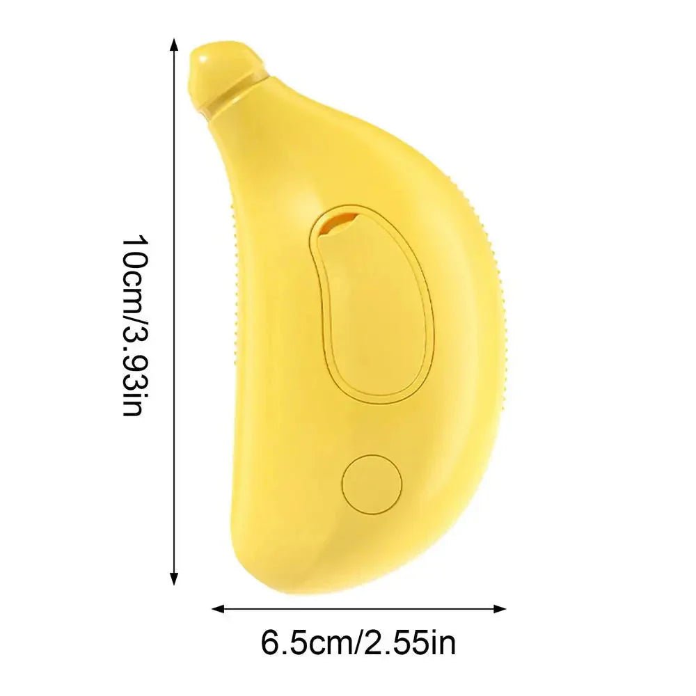 Electric Cat Steam Brush β 3 - In - 1 Pet Grooming Comb with Water Spray for Cats and Dogs, USB Rechargeable - PetAndCamping