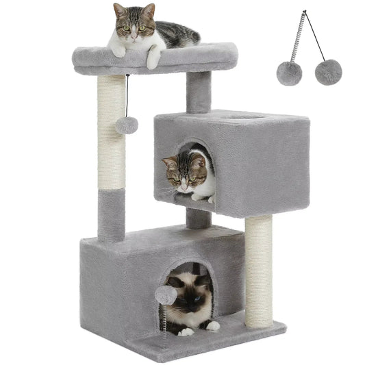 Cat Tree for Large Cats Cat Tower for Indoor - PetAndCamping