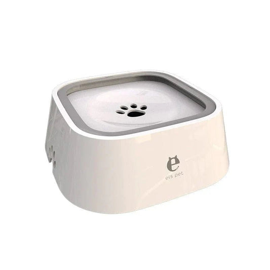Dog Drinking Water Bowl with Floating Design - Non - Wetting, Non - Skid, Large Capacity - PetAndCamping