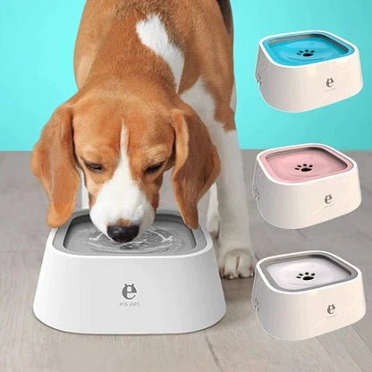 Dog Drinking Water Bowl with Floating Design - Non - Wetting, Non - Skid, Large Capacity - PetAndCamping