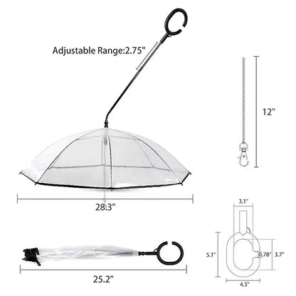 Dog Umbrella - PetAndCamping