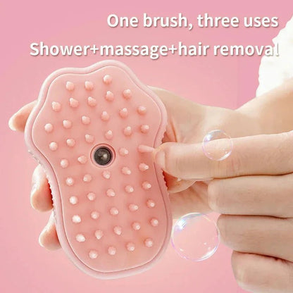 Electric Cat Steam Brush – 3 - In - 1 Pet Grooming Comb with Water Spray for Cats and Dogs, USB Rechargeable - PetAndCamping