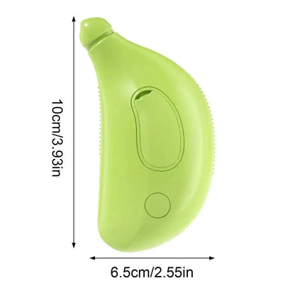 Electric Cat Steam Brush – 3 - In - 1 Pet Grooming Comb with Water Spray for Cats and Dogs, USB Rechargeable - PetAndCamping